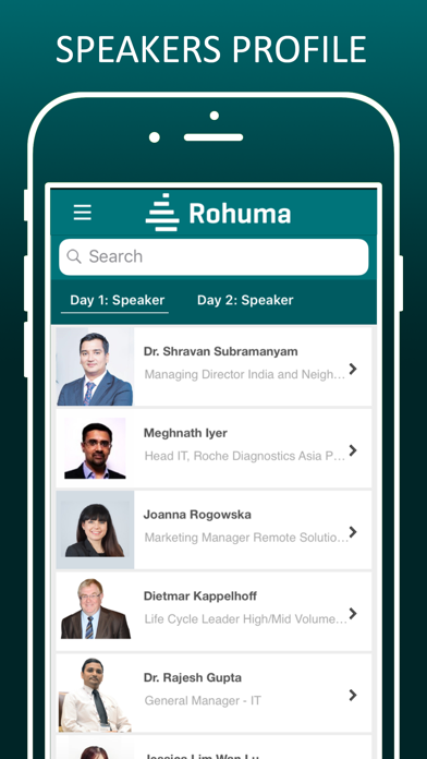 Rohuma Events screenshot 3