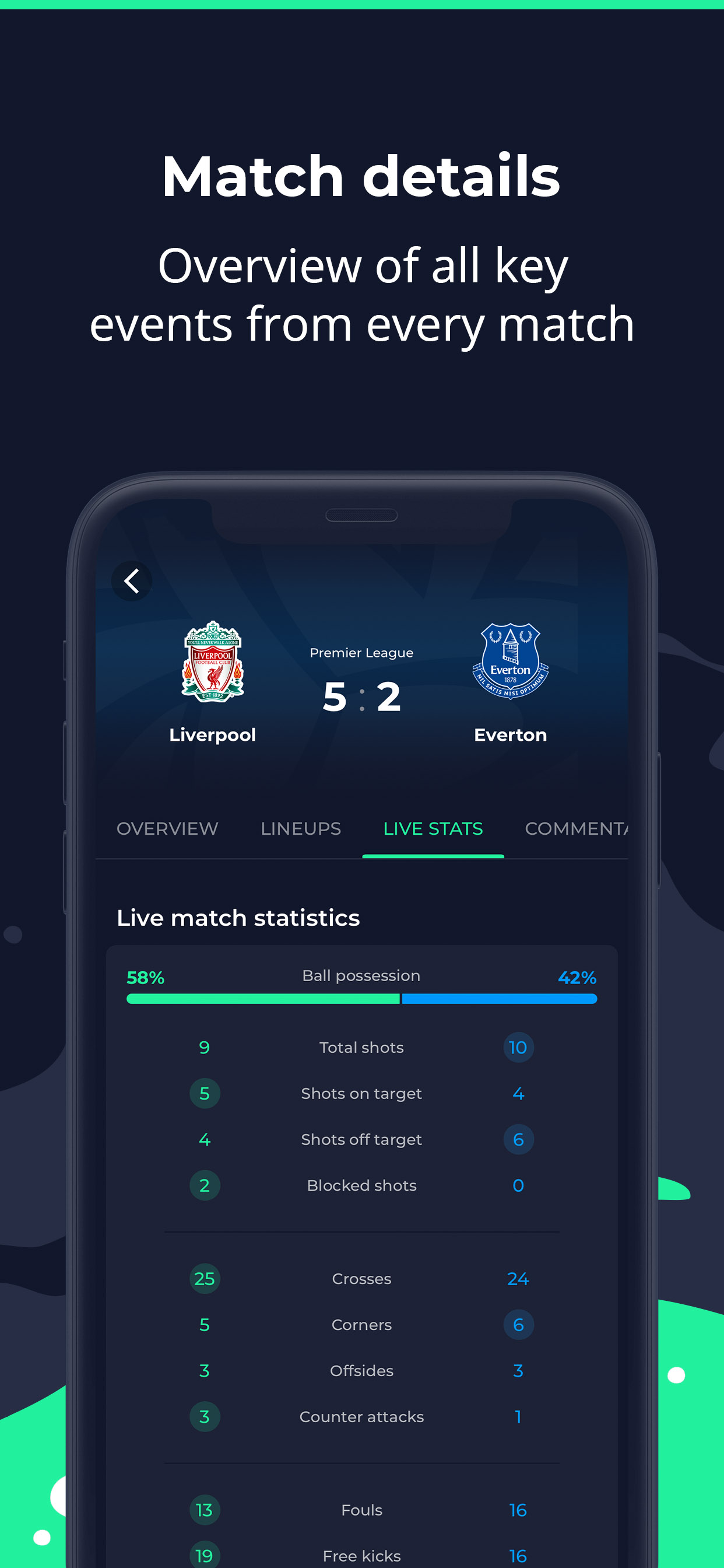 Ace Football Scores & Betting screenshot 5