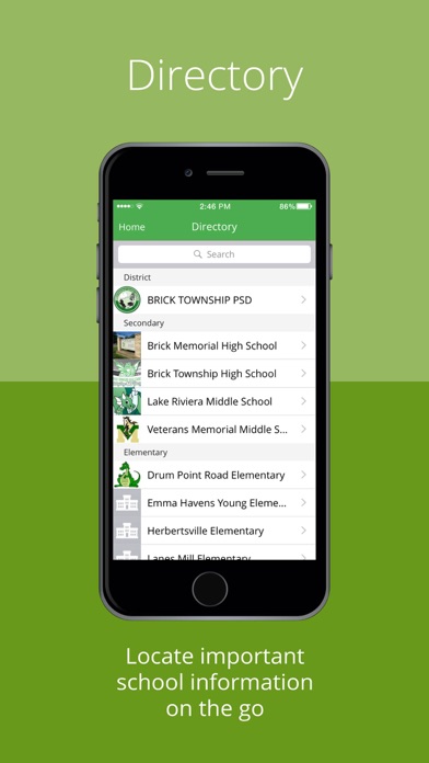 How to cancel & delete Brick Township Public Schools from iphone & ipad 3