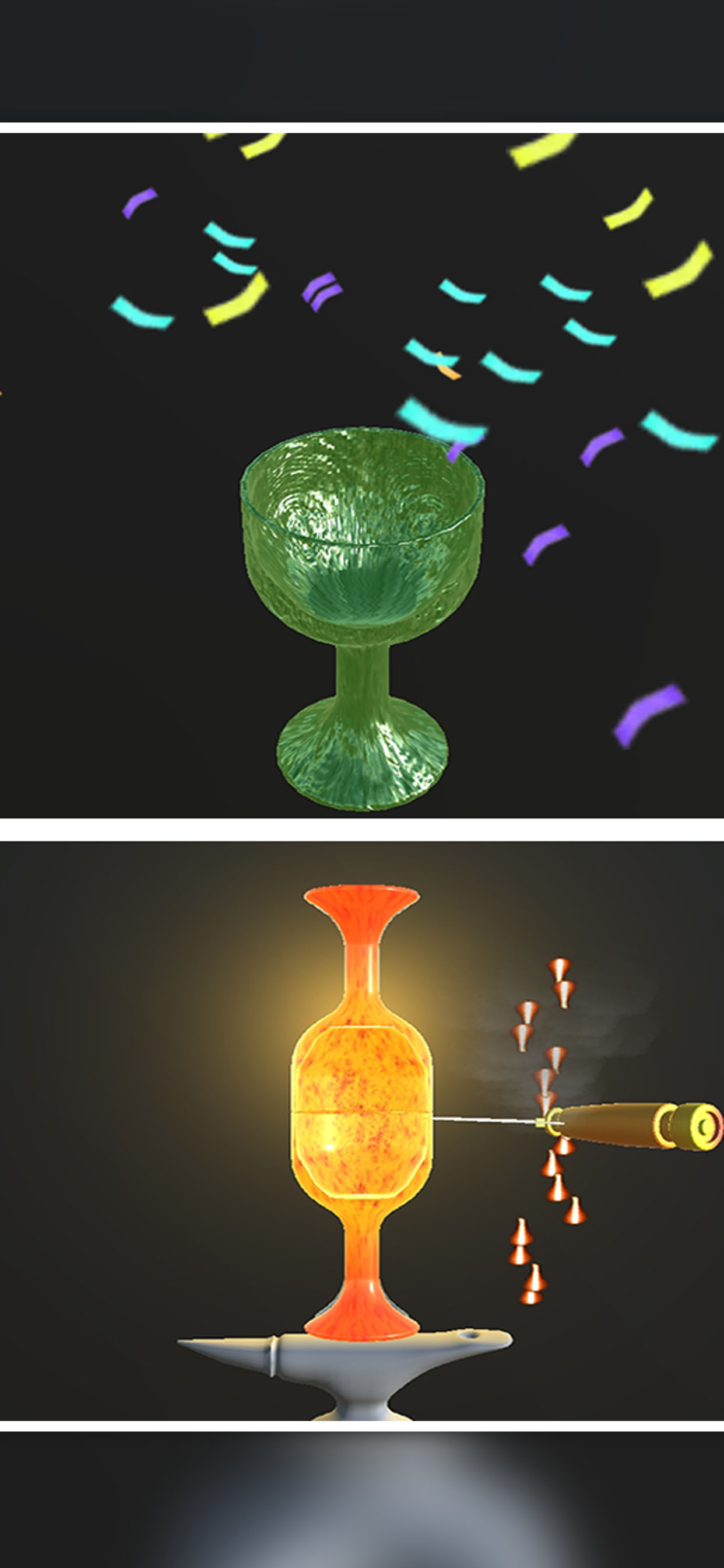 Glass Blower 3D! ASMR Blow Art