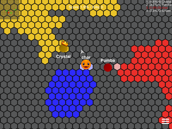 Hexa.io - Online paper draw it