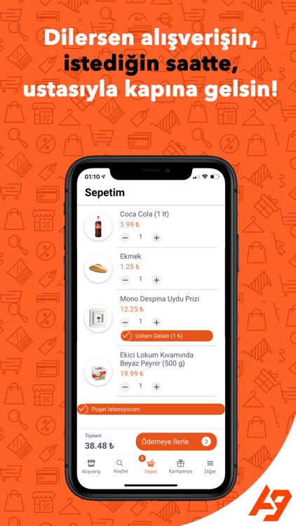 Algelsin - Antalya Alışveriş screenshot-3