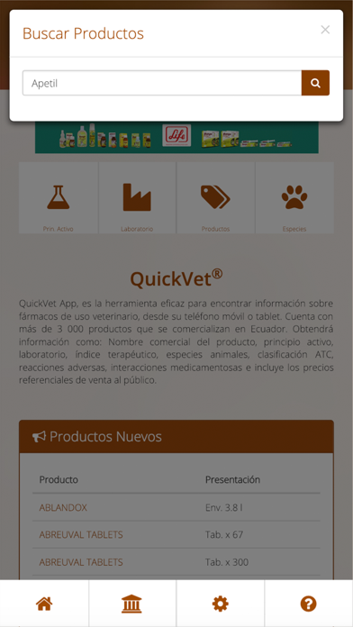 QuickVet screenshot 3