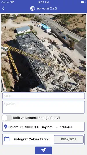 SahaGözü screenshot 2