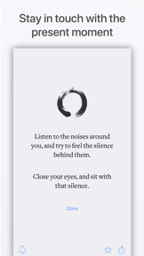 Chill – Mindfulness Reminders screenshot