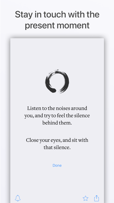 Chill – Mindfulness Reminders Screenshot
