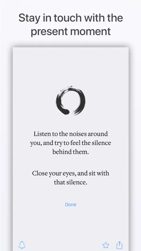 Chill – Mindfulness Reminders