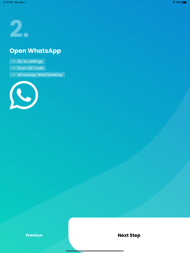 ‎WatchApp - for Whatsapp Screenshot