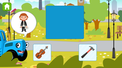 Blue Tractor: Toddler Learning Screenshot