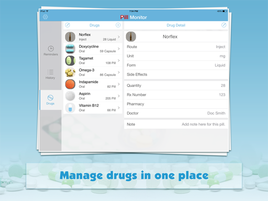 Pill Monitor Pro for iPadのおすすめ画像4