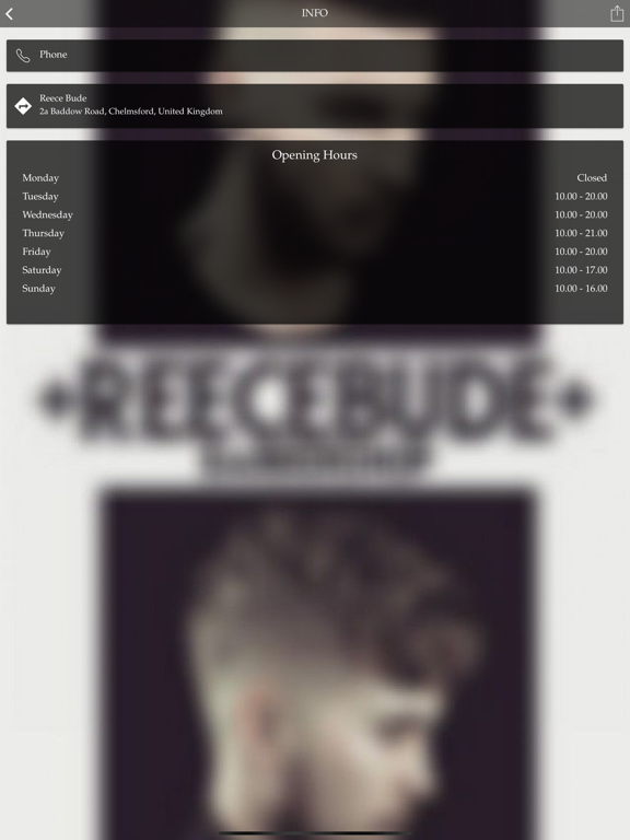Screenshot #5 pour Reece Bude Barbershop