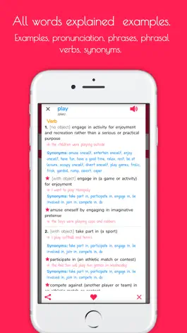 Game screenshot OXFO Dictionary hack
