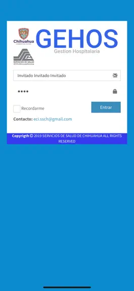 Game screenshot APP GEHOS mod apk
