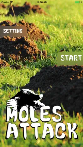Game screenshot Moles Attack mod apk