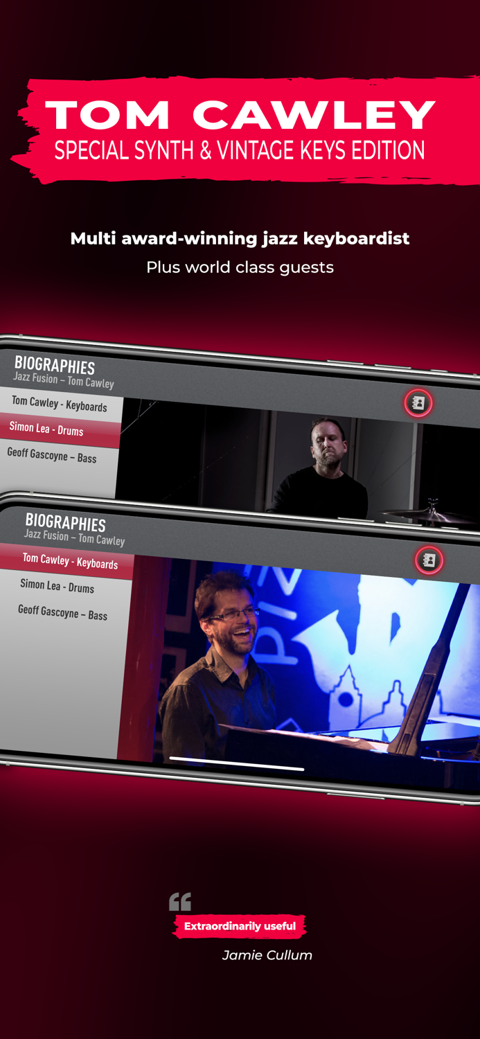 SessionBand Jazz Fusion