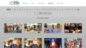 LifeFamily TV screenshot #3 for Apple TV