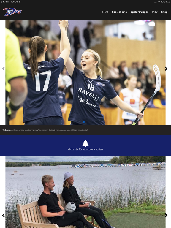 Screenshot #5 pour Växjö Vipers