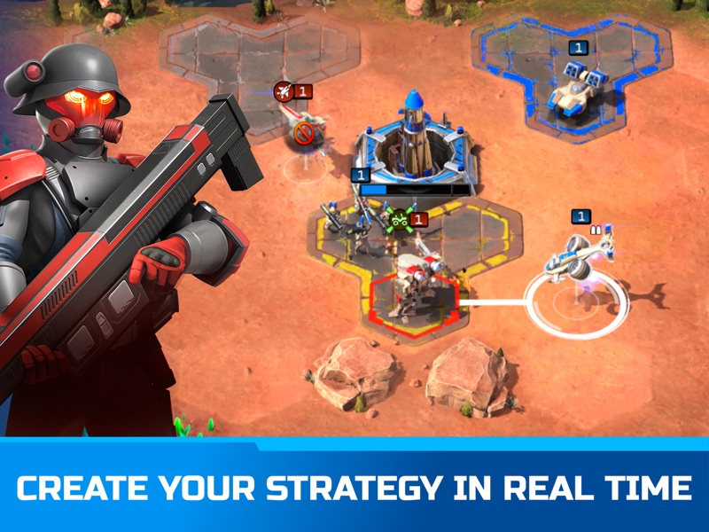 Command & Conquer™: Rivals PVP screenshot 9