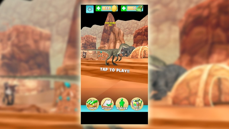 Jurassic Race Run: Dinossauros screenshot 5
