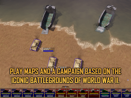 Battle Fleet: Ground Assault screenshot 2