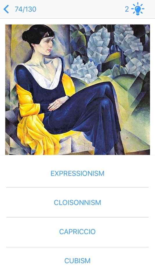 #4. Art Style Quiz & Guide (iOS) Podle: Aliaksandr Shakur