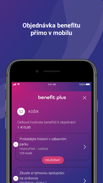 Benefit Plus Screenshot