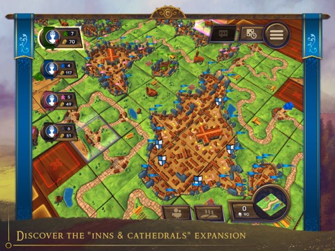 Carcassonne – Tiles & Tacticsのおすすめ画像5