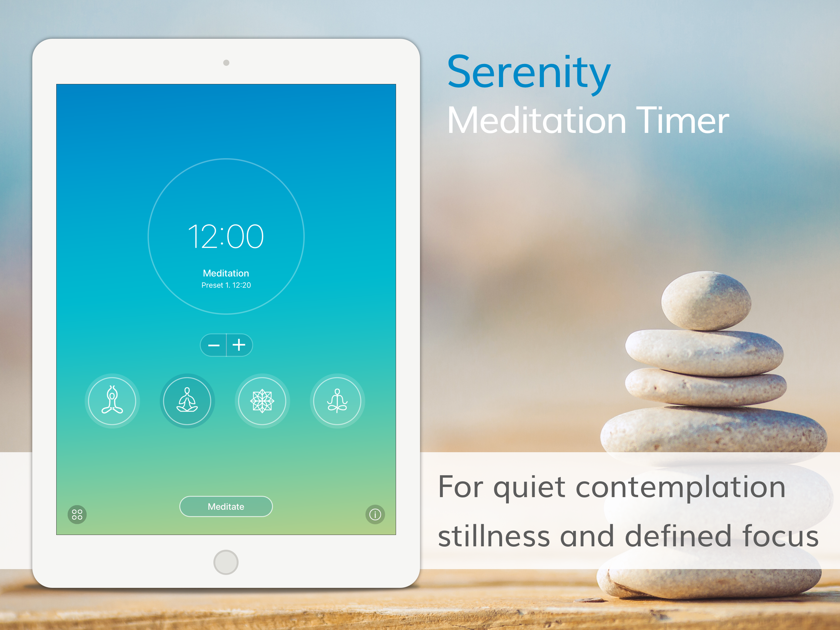 Serenity: Meditation Timer
