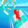 Aqua Dash: EDM Runner !!! - iPadアプリ