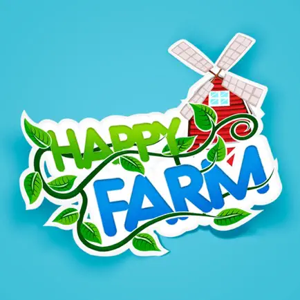 Happy Farm - Stickers Читы