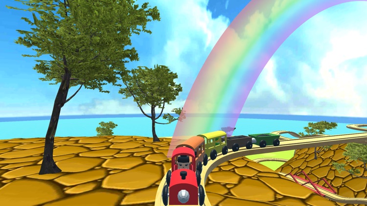 Baby Train 3D screenshot-3