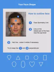 face shape meter camera tool ipad resimleri 3