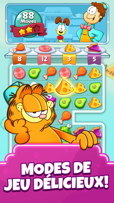 Screenshot #1 pour Garfield Food Truck