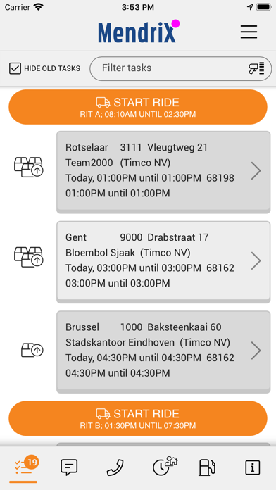 How to cancel & delete MendriX Mobile from iphone & ipad 1