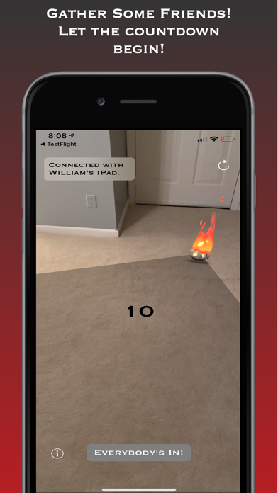 Lava Floor AR screenshot 2