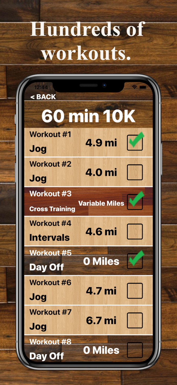 Treadmill Trainer Workouts
