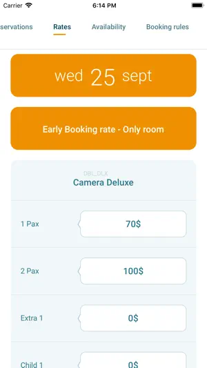 Vertical Booking screenshot 4