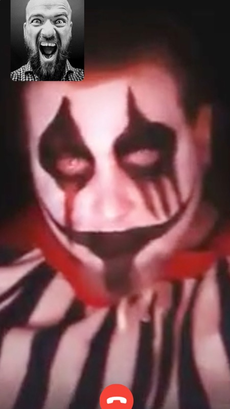 Zabijak klaun Videohovor screenshot 1
