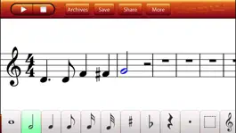 Game screenshot Music Drawing Notation apk