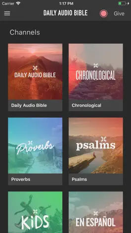 Game screenshot Daily Audio Bible Mobile App mod apk