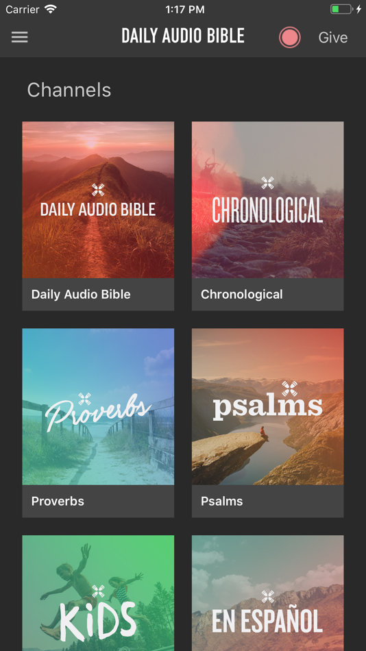 Daily Audio Bible Mobile App - 1.3.10 - (iOS)