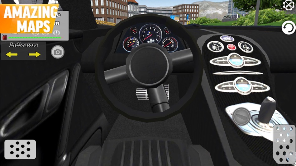 Sport Car Driving: City Advent - 1.0 - (iOS)