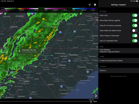 NOAA Storm Centerのおすすめ画像8