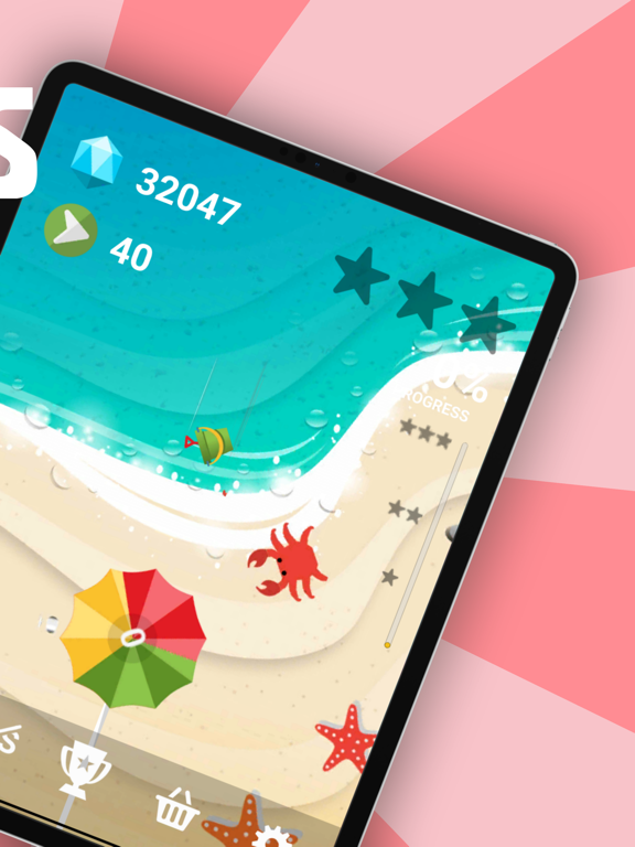 Screenshot #5 pour SWIRLY: Jeu d'arcade français