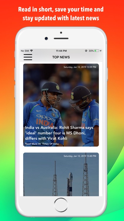 News Headlines inshort