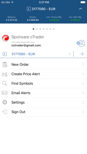 ABFX cTrader(圖3)-速報App