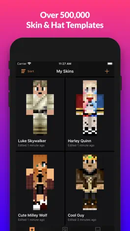 Game screenshot Skin Creator: Pro Edition hack