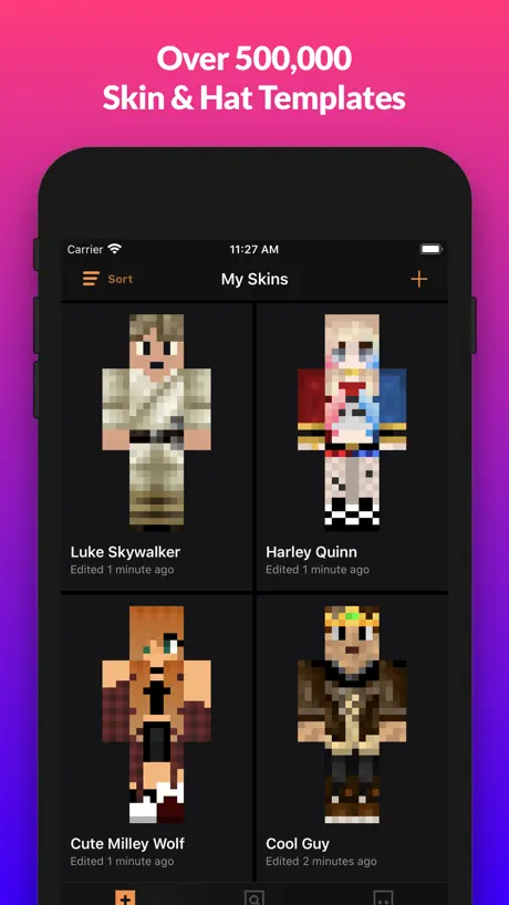 Skin Creator: Pro Edition