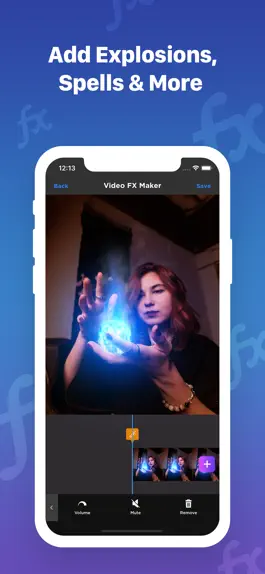 Game screenshot Video FX: Movie Clip Editor apk