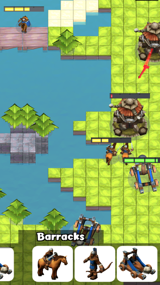 #3. RTS Battle (iOS) By: DoubleTap Software LLC